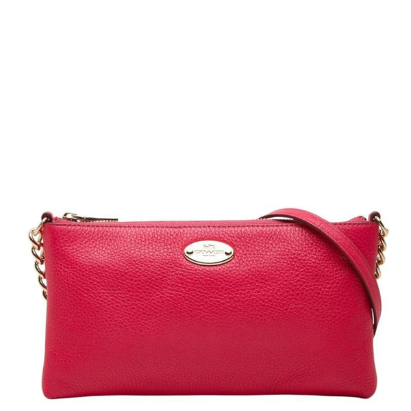 COACH Leather Shoulder Bag
