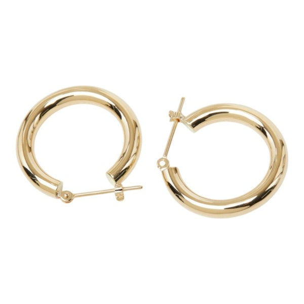 Au750 Hoop Earrings