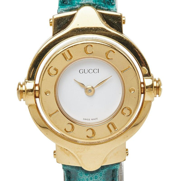 Gucci Turnface Stainless Steel Bangle