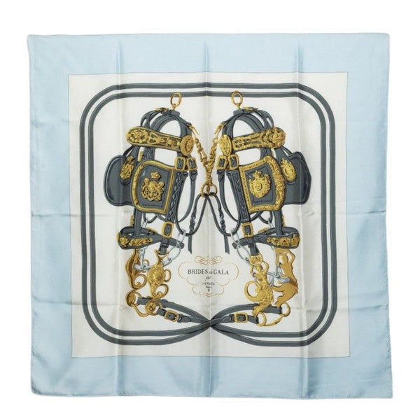 Hermes Brides de Gala Silk Scarf
