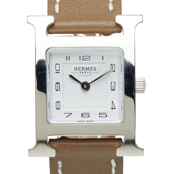 Hermes H Watch Mini21mm Stainless Steel Quartz