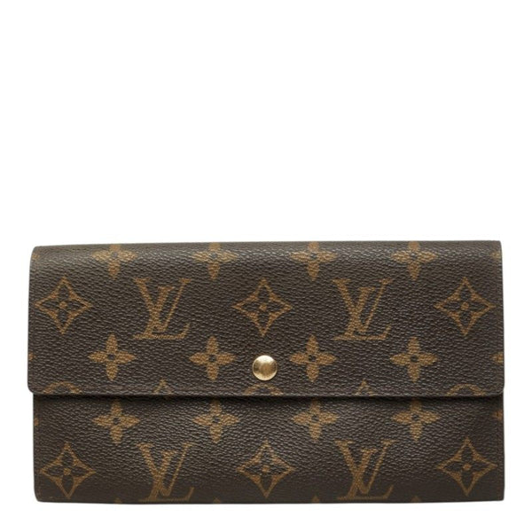 Louis Vuitton Pochette Porte Monnaie Credit Monogram Wallet