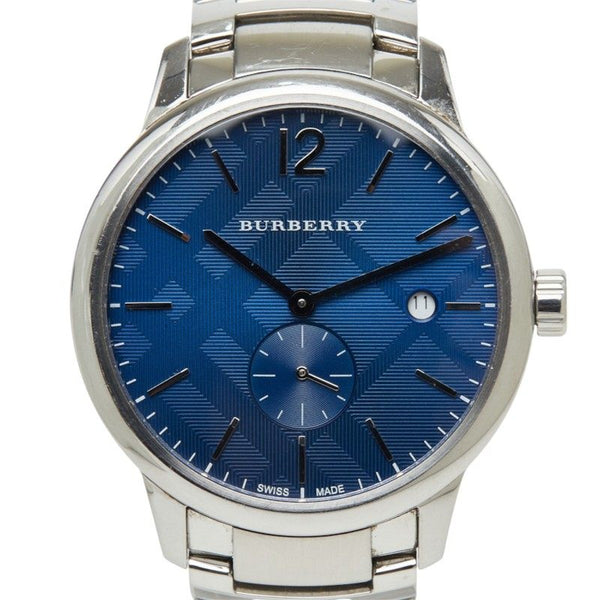 Burberry The Classic Round Stainless Steel