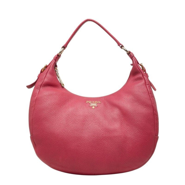 Prada Leather Shoulder Bag