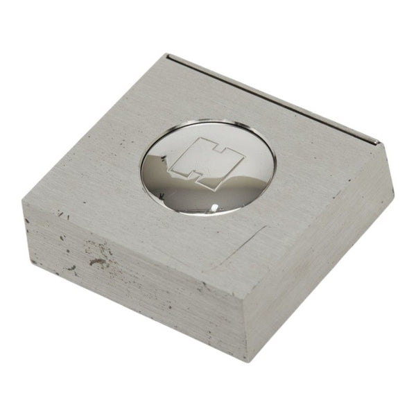 Hermes H Logo Metal Memo Stand