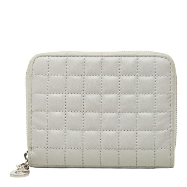 Celine C Charm Leather Coin Case