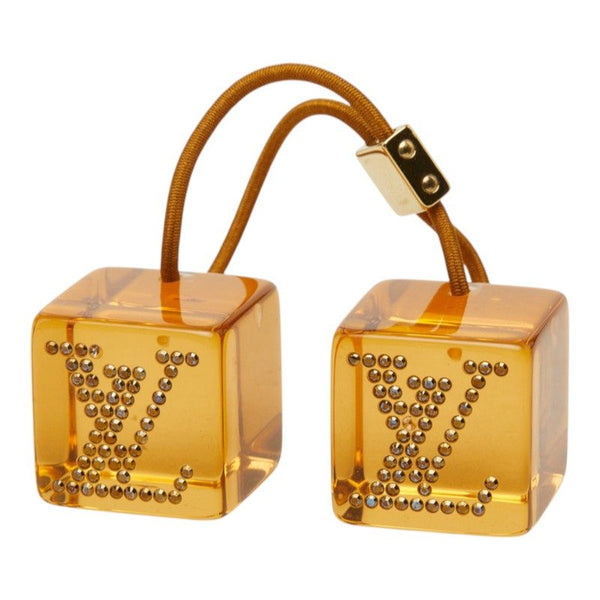 Louis Vuitton Inclusion Hair Cube Hair Accessory
