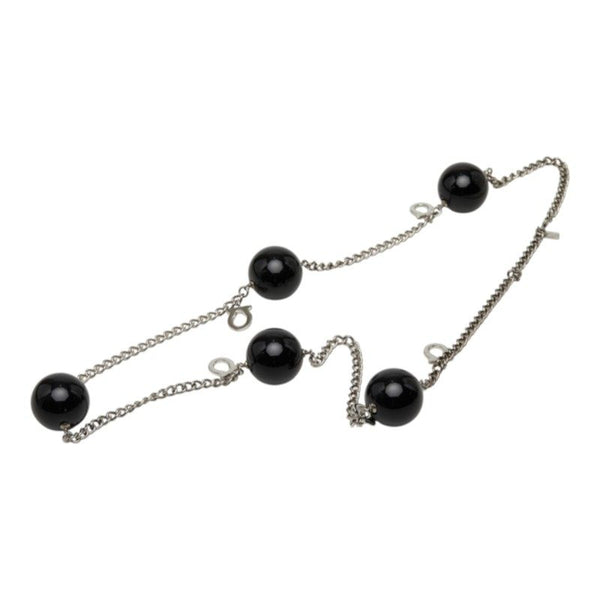Salvatore Ferragamo Gancini Long Necklace