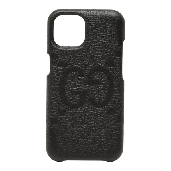 Gucci Jumbo GG Leather Phone Case