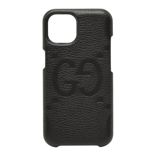 Gucci Jumbo GG Leather Smartphone Case