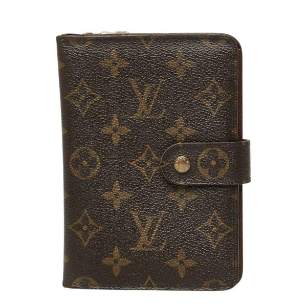 Louis Vuitton Monogram Leather Wallet