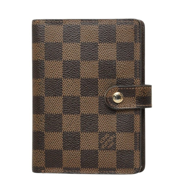 Louis Vuitton Agenda PM Damier PVC Leather Notebook Cover