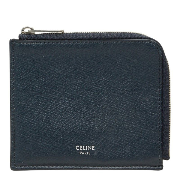 Celine Leather Coin Case