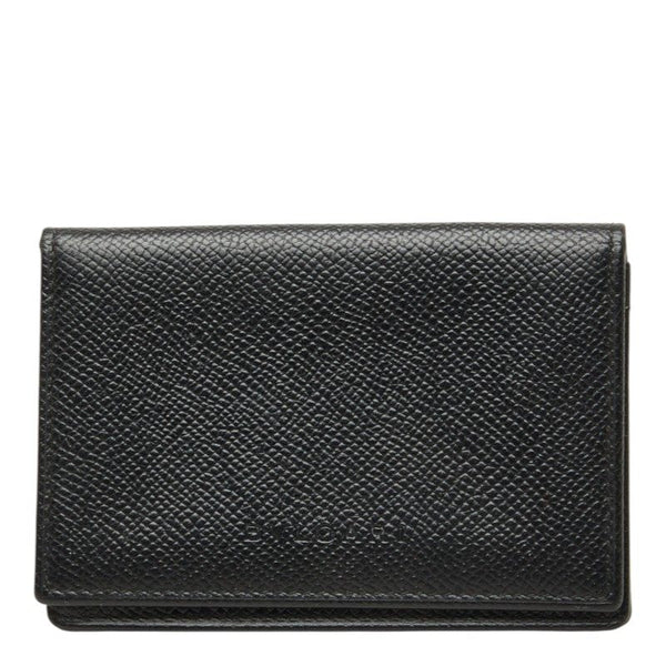 Bvlgari Leather Card Case