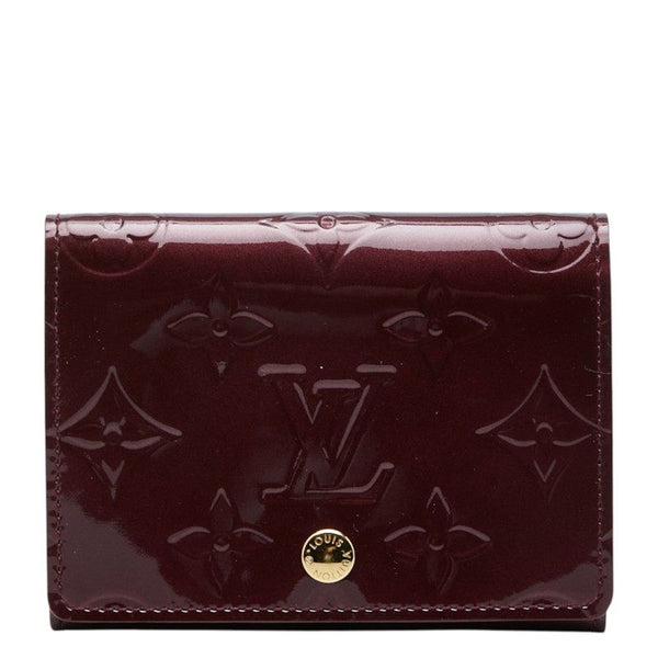 Louis Vuitton Monogram Vernis Enveloppe Cartes de Visite Card Case