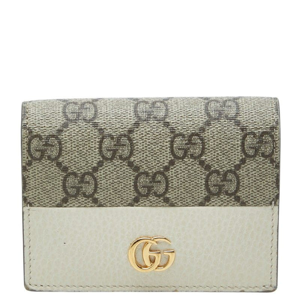 Gucci GG Supreme PVC Leather Wallet