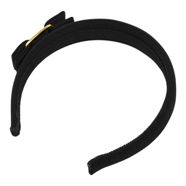 Salvatore Ferragamo Vara Ribbon Cotton Headband
