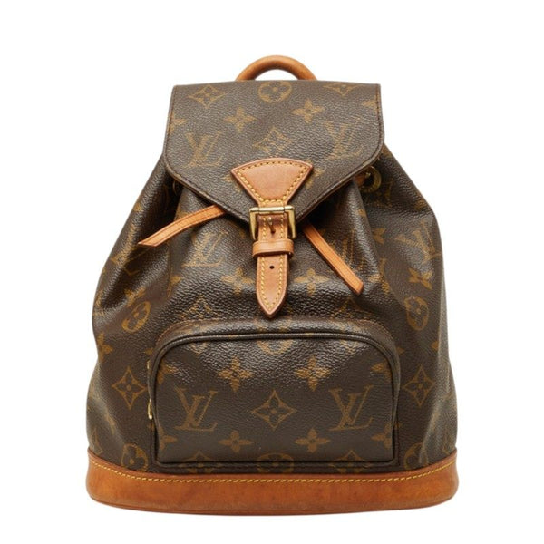 Louis Vuitton Monogram Mini Montsouris Leather Backpack