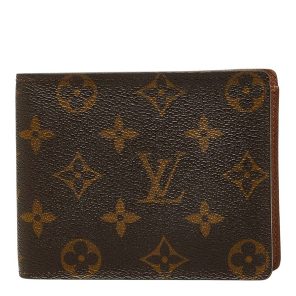 Louis Vuitton Monogram Leather Wallet