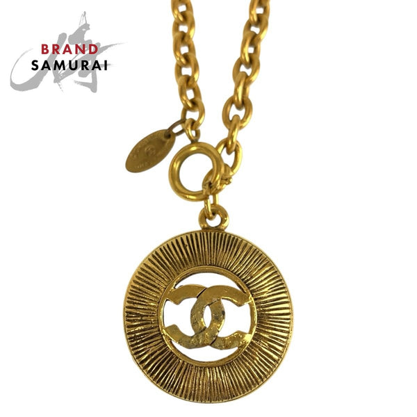 Chanel Coco Mark Necklace