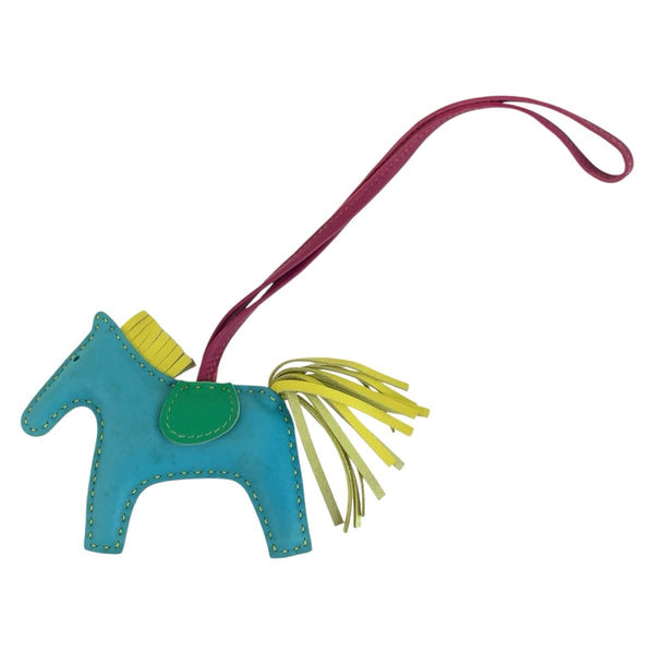Hermes Rodeo PM Agneau Milo Bag Charm