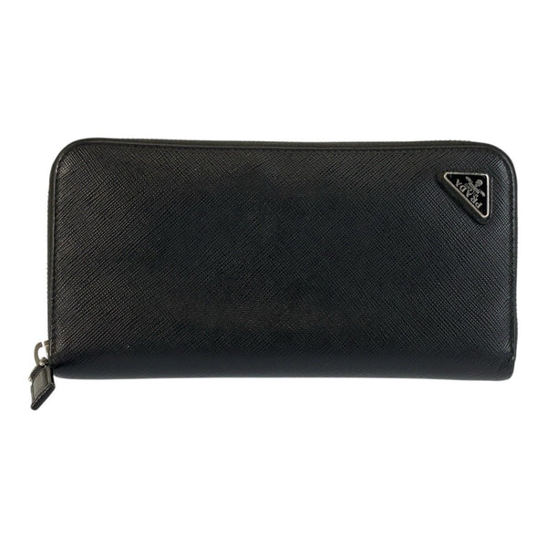 Prada Saffiano Leather Long Wallet