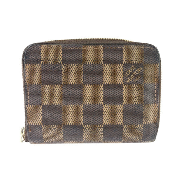 Louis Vuitton Zippy Coin Purse Damier Card Case