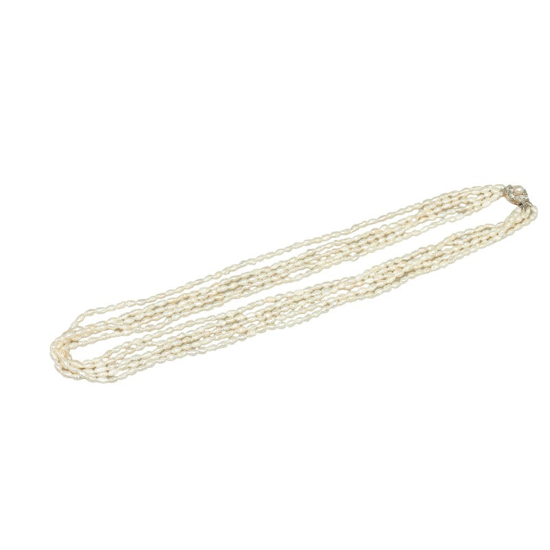 5-Strand Pearl Necklace
