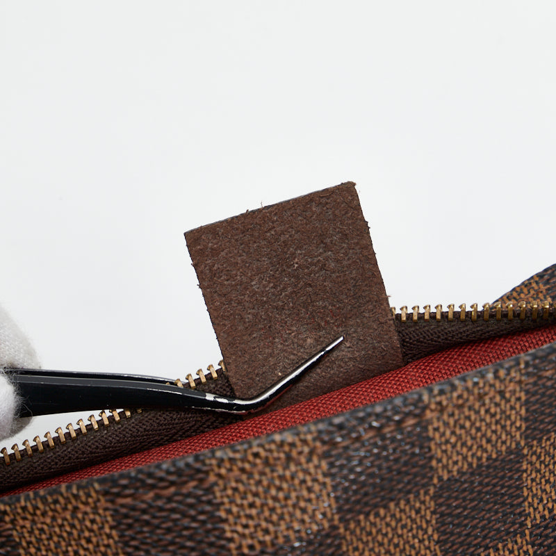 Damier Ebene Trousse Makeup Bag – LuxUness