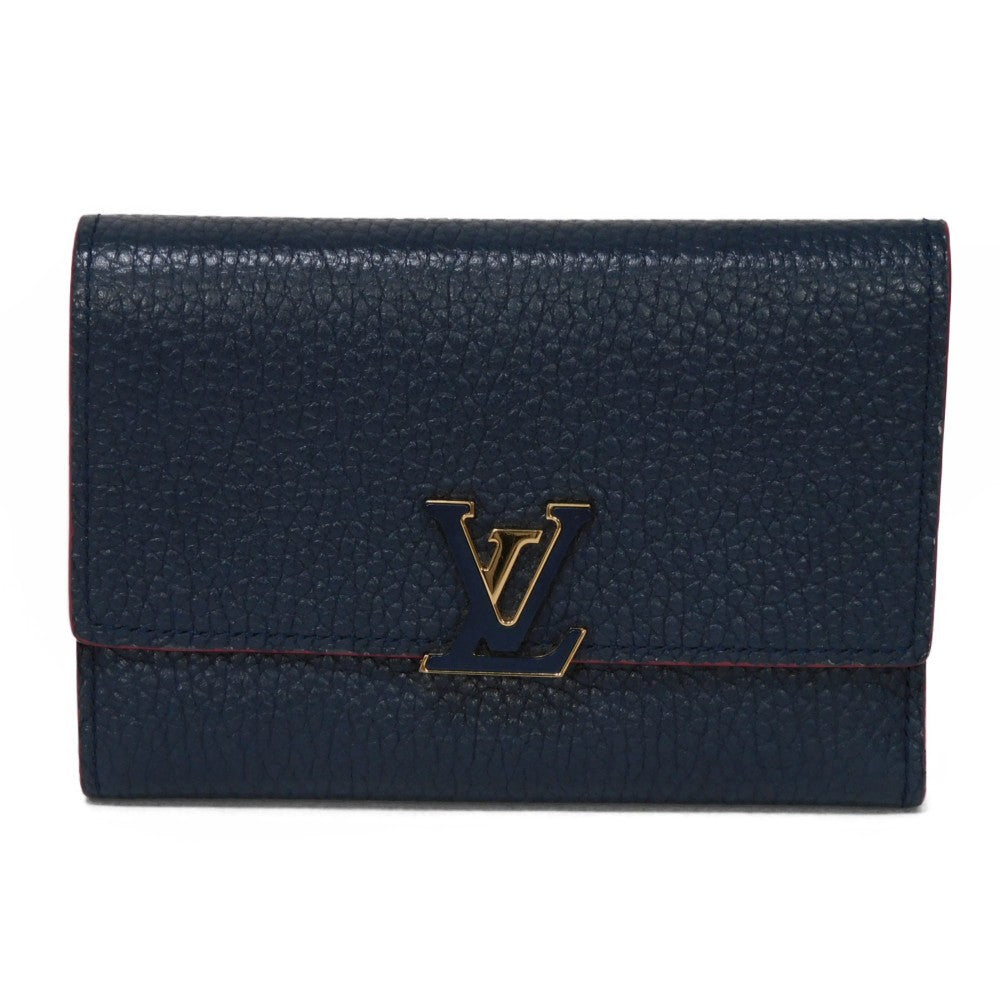 Louis Vuitton Capucines Compact Wallet M63741