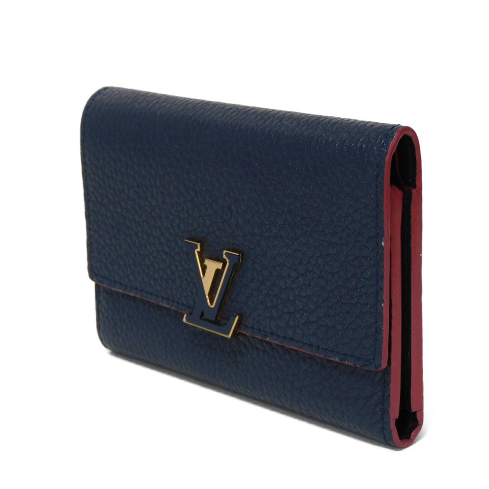 Louis Vuitton Capucines Compact Wallet M63741