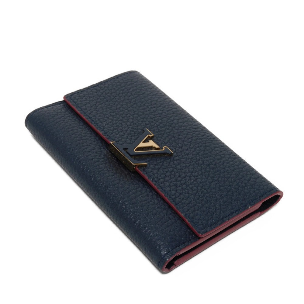 Louis Vuitton Capucines Compact Wallet M63741