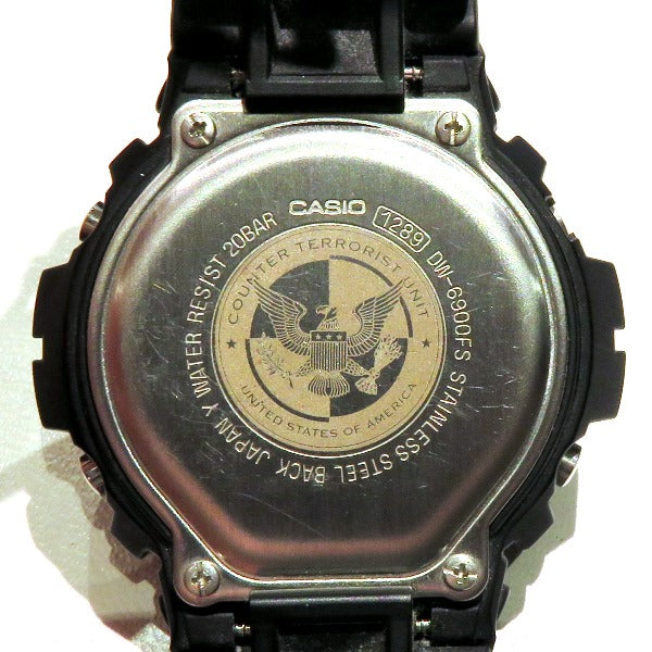 Casio G-Shock Quartz Watch DW6900FS