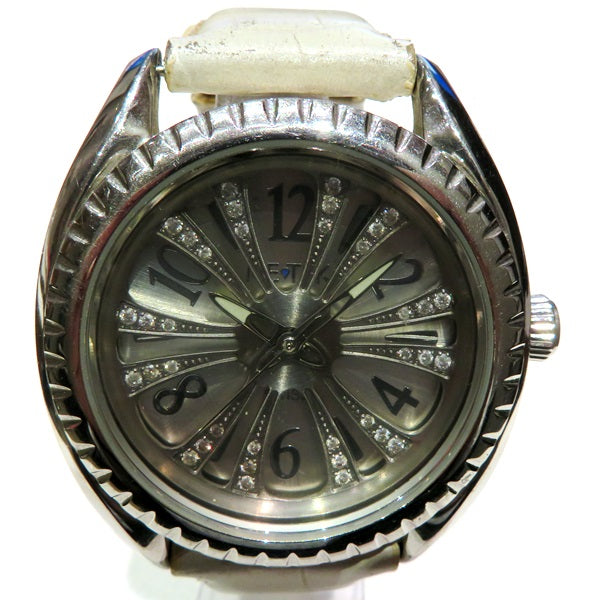 Spinner 1 Quartz Watch Stainless Steel Leather