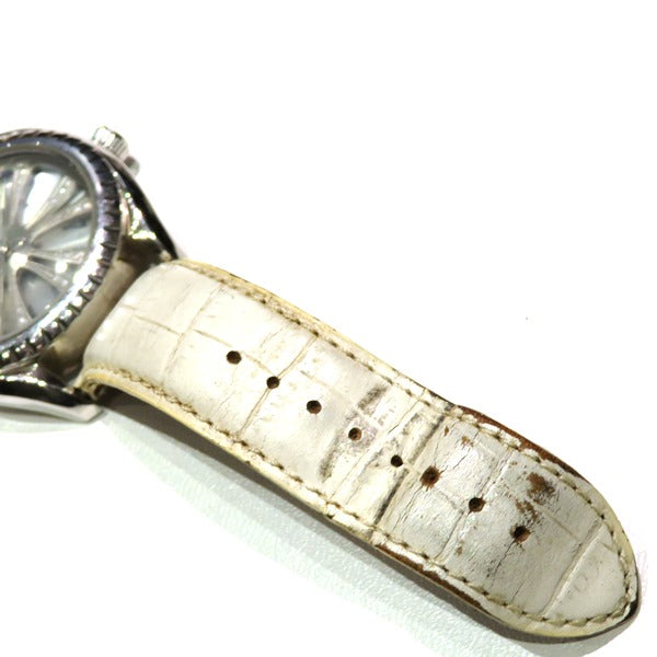 Spinner 1 Quartz Watch Stainless Steel Leather