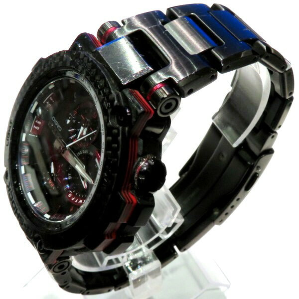 Casio G-Shock Tough Solar Men's Watch MTG-B1000XBD-1AJF, Resin/Stainless Steel Black MTG-B1000XBD-1AJF