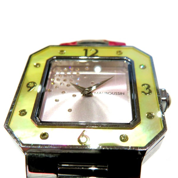 Mauboussin Amour Le Jour Se Reve Quartz Watch 9112101 in Good Condition