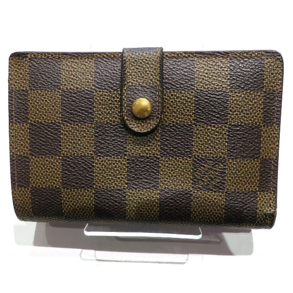 Louis Vuitton Damier Portefeuille Viennois Wallet N61674 in Good Condition