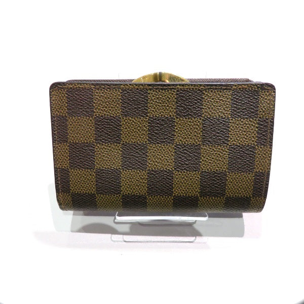 Louis Vuitton Damier Portefeuille Viennois Wallet N61674 in Good Condition