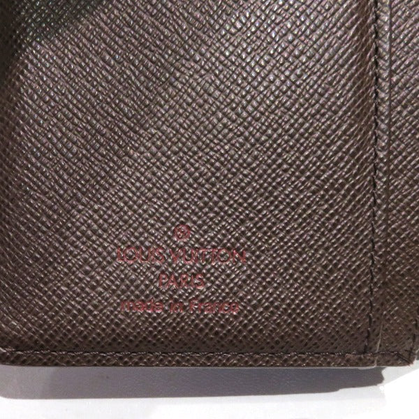 Louis Vuitton Damier Portefeuille Viennois Wallet N61674 in Good Condition