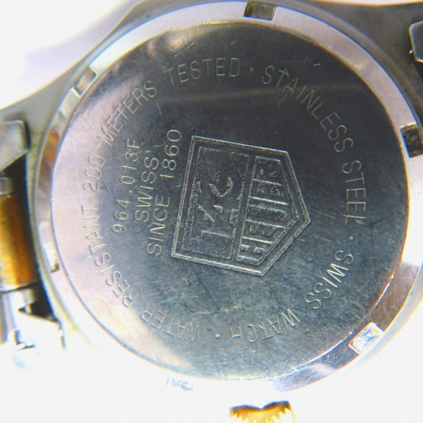 TAG Heuer Quartz Professional 200m Watch 964.013F