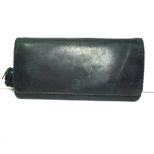 Loewe Anagram Long Wallet for Women in Fair Condition