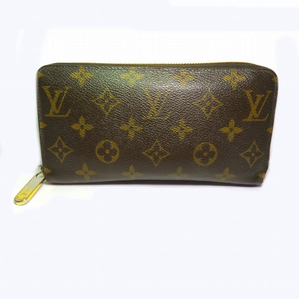 Louis Vuitton Monogram Zippy Wallet M60017 in Good Condition