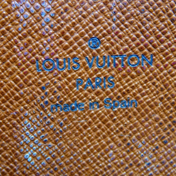 Louis Vuitton Monogram Zippy Wallet M60017 in Good Condition