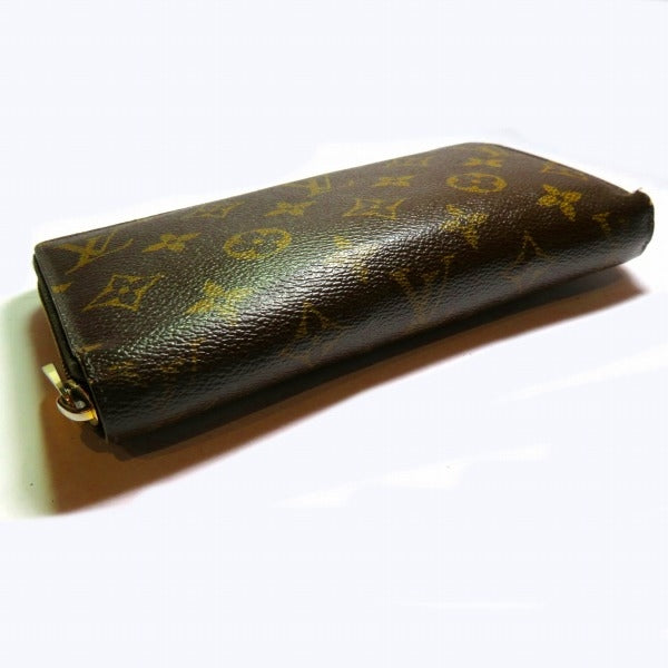 Louis Vuitton Monogram Zippy Wallet M60017 in Good Condition