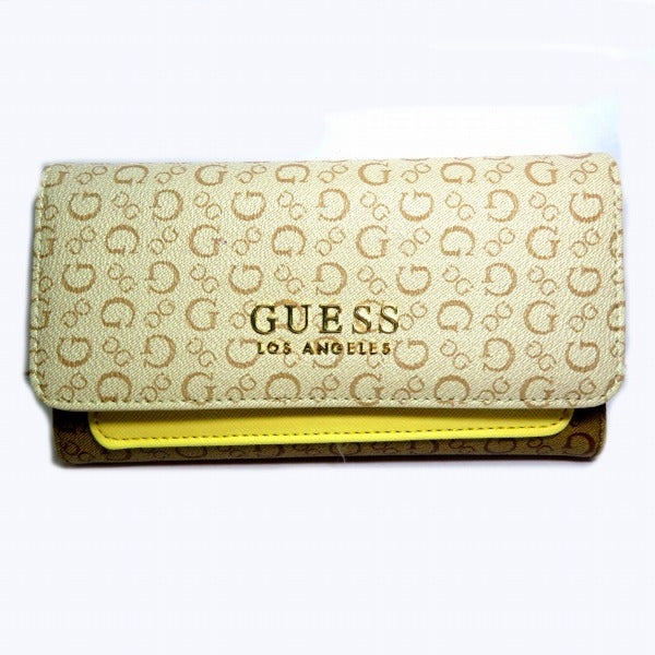 Guess SG873501 Tri-Fold Wallet for Women in Great Condition