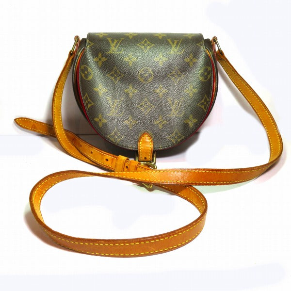 Louis Vuitton Monogram Tambourin Shoulder Bag M51179 in Good Condition