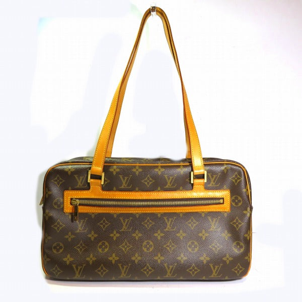 Louis Vuitton Monogram Cite GM Shoulder Bag M51181 in Good Condition