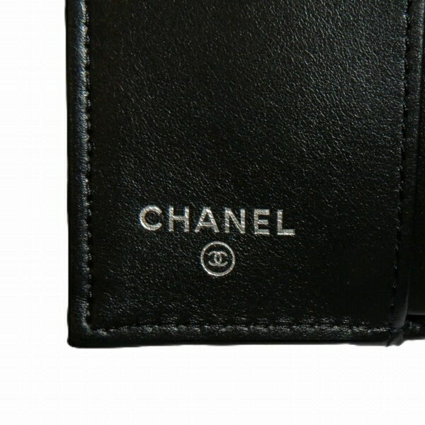 Chanel Small Flap Wallet Caviar Skin