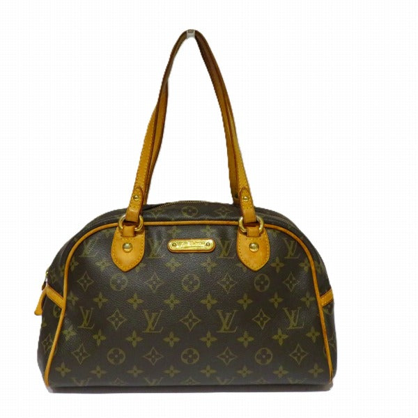 Louis Vuitton Monogram Montorgueil PM Shoulder Bag M95565 in Good Condition